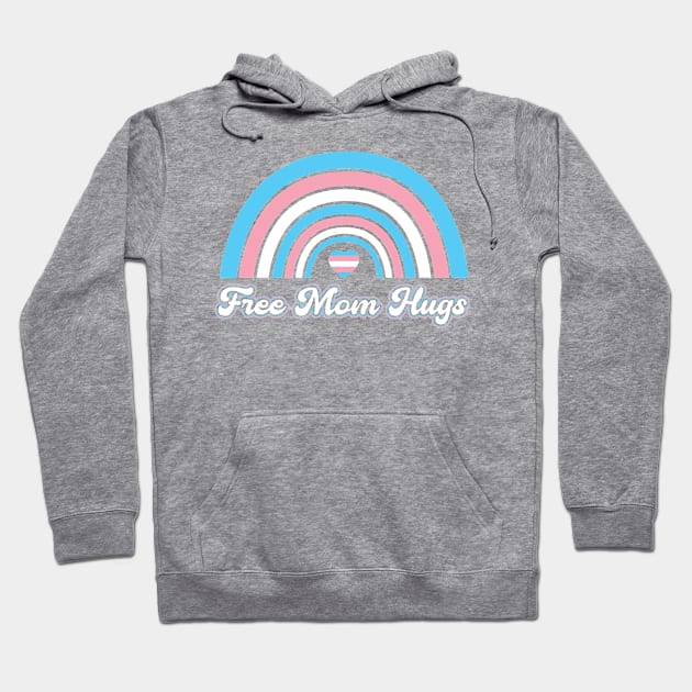 LGBT Pride Month Free mom hugs Trans Gay Pride Hoodie by Toeffishirts